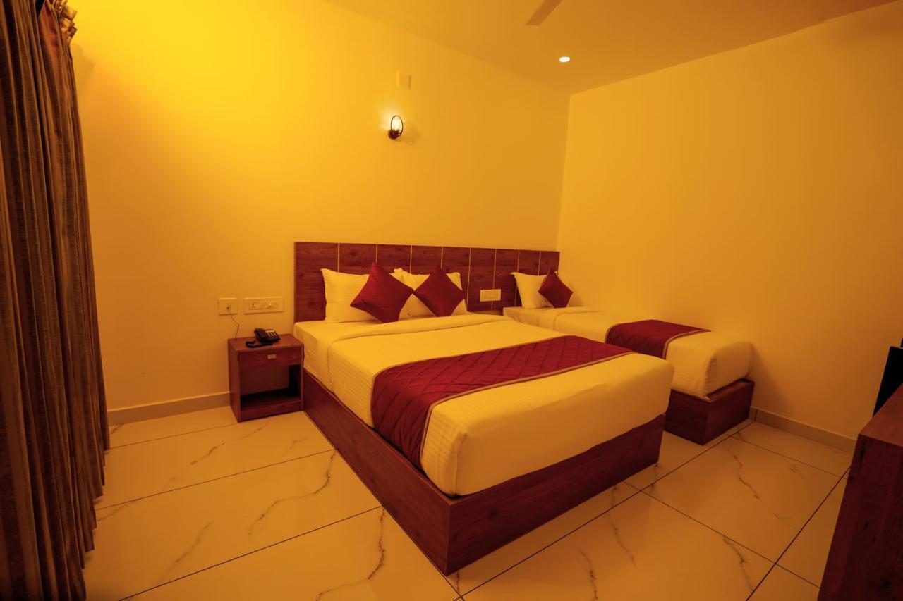 Kottackal Nature Inn Nedumbassery Esterno foto